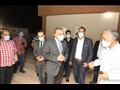 المحافظ يتفقد محطة معالجة الهجارسة 