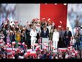الرئيس البولندي أندريه دودا يتوجه إلى مؤيديه في بو