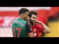 محمد صلاح ومحمود حسن تريزيجيه