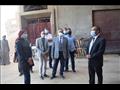 نائب محافظ المنيا يتابع أعمال لجنة مراجعة رخص البناء بالمركز التكنولوجي