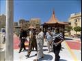 محافظ شمال سيناء يتفقد مشروع تطوير مرافق وأسواق العريش