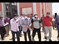 محافظ المنيا يتابع العمل في 3 مشروعات قومية بسمالوط
