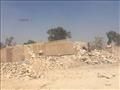 هدم الأماكن غير المسجلة أثريا بمنطقة المماليك
