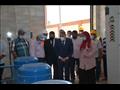 محافظ المنيا يتابع أعمال تشغيل محطة رفع الصرف الصحي