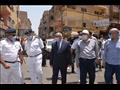 مدير أمن الأقصر يقود حملة لإزالة إشغالات الطرق