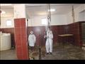  رش وتعقيم المجازر الآلية بالواحات البحرية استعداد لعيد الأضحي