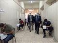 عميد طب أسنان جامعة الأزهر بأسيوط يتفقد لجان الامتحانات
