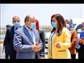 وزيرا التنمية المحلية والإسكان يتفقدان المجزر الآلي بدمياط 