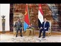 الرئيس السيسي يستقبل نظيره الإريتري في قصر الاتحاد