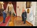 الأعضاء الجدد بمجلس الدولة ينتهون من تأدية اليمين القانونية