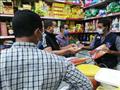 حملة مديرية الصحة على محلات المواد الغذائية