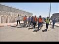محافظ أسيوط يتفقد محطة المعالجة الثلاثية للصرف الصحي بشطب  