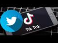 تويتر وتيك توك