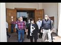  وزيرة الثقافة تتفقد متحف الفن الحديث