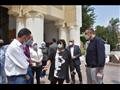  وزيرة الثقافة تتفقد متحف الفن الحديث