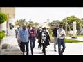  وزيرة الثقافة تتفقد متحف الفن الحديث