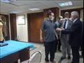 المحافظ يتابع غرفة العمليات