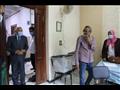 محافظ الجيزة يتفقد سير العملية الانتخابية بلجان جنوب والعجوزة والعمرانية 