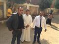 نائب الوفد بالجيزة، يدلي بصوته