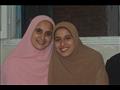 اولى الثانوية الازهرية نهال ناصر حجازي مع والدتها