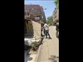 حملة لإزالة الإشغالات بقطاع المنيرة الغربية بشمال الجيزة