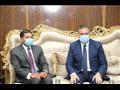 محافظ المنوفية يستقبل الرئيس التنفيذي للهيئة العامة للاستثمار والمناطق الحرة