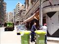 حملات نظافة في مراكز ومدن الدقهلية 
