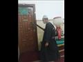  حملة نظافة وتعقيم واسعة بالمساجد