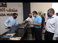 أمين السياحة العالمية والعناني يزوران متحف ومستشفى الغردقة