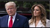 ترامب وزوجته