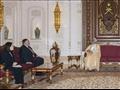 سلطان عمان هيثم بن طارق  يستقبل وزير الخارجية الأم