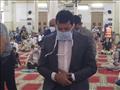وزير الرياضة يؤدي صلاة الجمعة في مسجد السلام ببورسعيد 