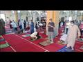 توافد المواطنين لأداء صلاة أول جمعة بعد كورونا