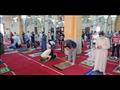 توافد المواطنين لأداء صلاة أول جمعة بعد كورونا