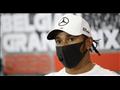 لويس هاميلتون سائق مرسيدس