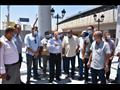 وزير النقل يتابع معالجة وإصلاح عمارة الشربتلي بالزمالك