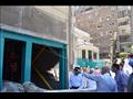 وزير النقل يتابع معالجة وإصلاح عمارة الشربتلي بالزمالك