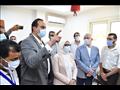 زيارة وزيرة الصحة للأقصر