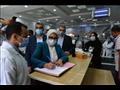 وزيرة الصحة تتفقد مستشفى حميات الأقصر
