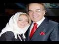 شهيرة وزوجها الفنان محمود ياسين