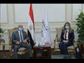 وزير النقل يستقبل المدير التنفيذي للأكاديمية الوطن