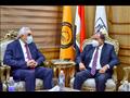 السفير العراقي يزور جامعة بني سويف