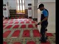 تطهير وتعقيم المساجد في بورسعيد