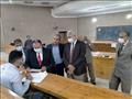 نائب رئيس جامعة الأزهر يتفقد لجان امتحانات