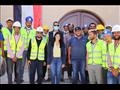 رانيا المشاط تتفقد مشروعات التجمعات التنموية ضمن برنامج تنمية سيناء