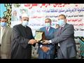  محافظ المنوفية ورئيس جامعة الأزهر يكرمان أوائل الشهادة الثانوية الأزهرية