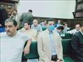  توافد المرشحين لمجلس النواب على محكمة الإسكندرية