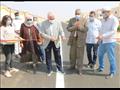 محافظ جنوب سيناء يفتتح طرق المدرسة اليابانية وجامعة الملك سلمان