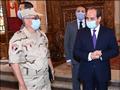 الرئيس السيسي ورئيس الهيئة الهندسية