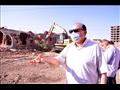 محافظ أسيوط يقود حملة مكبرة لإزالة 3 منازل